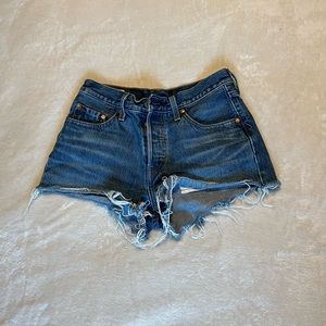 Levi's jean shorts